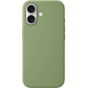 Husa Magsafe Silicone Case p/u Iphone 17 [Light-Moss]