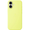 Чехол Magsafe Silicone Case p/u Iphone 17 [Neon-Yellow]
