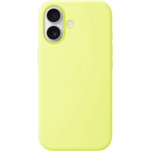 Чехол Magsafe Silicone Case p/u Iphone 17 [Neon-Yellow]
