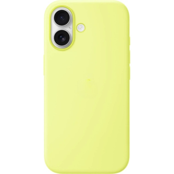 Чехол Magsafe Silicone Case p/u Iphone 17 [Neon-Yellow]