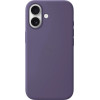 Чехол Magsafe Silicone Case p/u Iphone 17 [Purple-Fog]