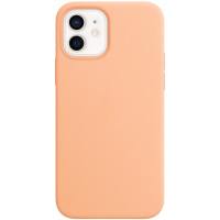 Чехол Screen Geeks Magsafe Silicone Case Iphone 12/12 Pro [Cantaloupe]