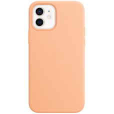 Husa Screen Geeks Magsafe Silicone Case Iphone 12/12 Pro [Cantaloupe]
