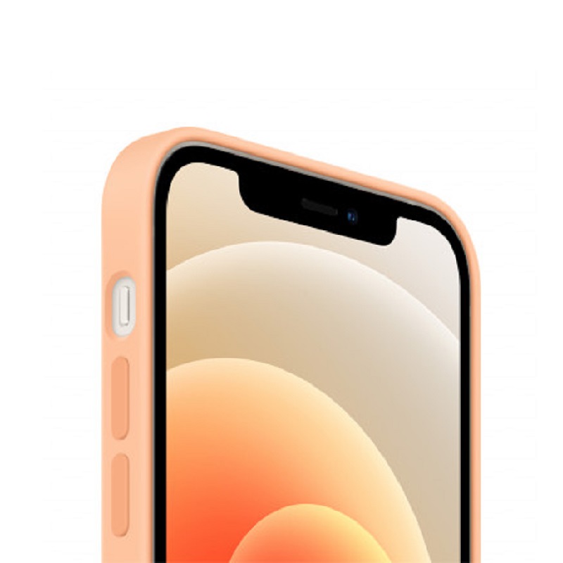 Чехол Screen Geeks Magsafe Silicone Case Iphone 12/12 Pro [Cantaloupe]