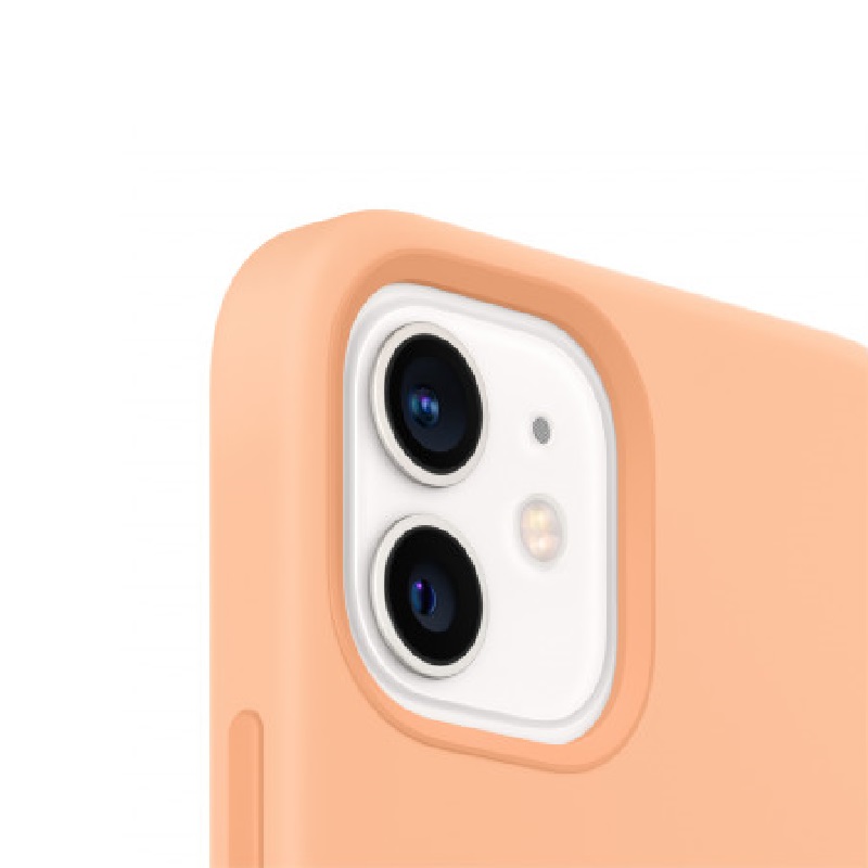 Чехол Screen Geeks Magsafe Silicone Case Iphone 12/12 Pro [Cantaloupe]