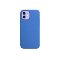 Чехол Screen Geeks Magsafe Silicone Case Iphone 12/12 Pro [Capri-Blue]