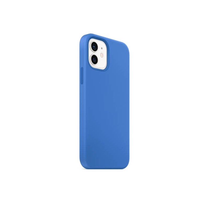 Husa Screen Geeks Magsafe Silicone Case Iphone 12/12 Pro [Capri-Blue]