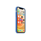 Чехол Screen Geeks Magsafe Silicone Case Iphone 12/12 Pro [Capri-Blue]