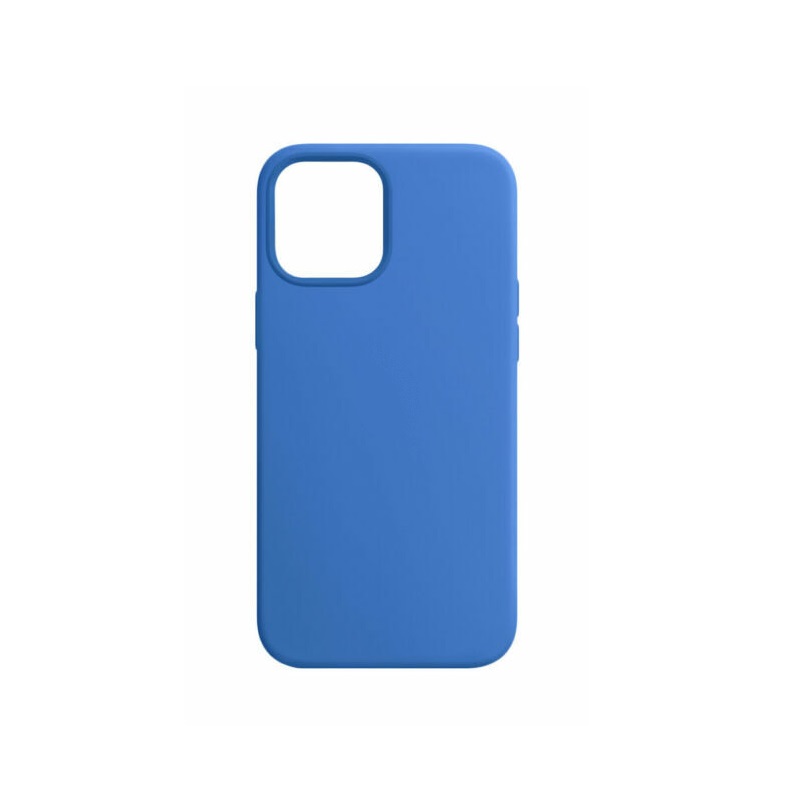 Husa Screen Geeks Magsafe Silicone Case Iphone 12/12 Pro [Capri-Blue]