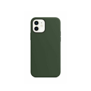 Husa Screen Geeks Magsafe Silicone Case Iphone 12/12 Pro [Cyprus-Green]