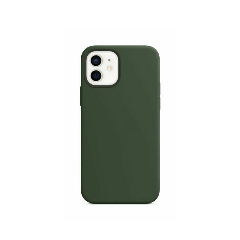Чехол Screen Geeks Magsafe Silicone Case Iphone 12/12 Pro [Cyprus-Green]