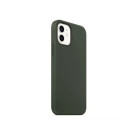 Чехол Screen Geeks Magsafe Silicone Case Iphone 12/12 Pro [Cyprus-Green]