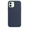 Husa Screen Geeks Magsafe Silicone Case Iphone 12/12 Pro [Deep-Navy]