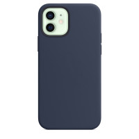 Чехол Screen Geeks Magsafe Silicone Case Iphone 12/12 Pro [Deep-Navy]