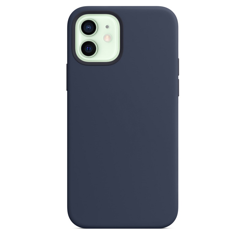 Чехол Screen Geeks Magsafe Silicone Case Iphone 12/12 Pro [Deep-Navy]