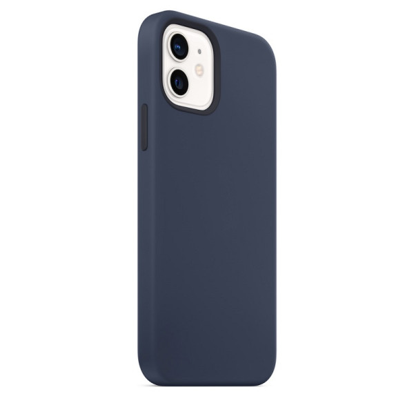 Husa Screen Geeks Magsafe Silicone Case Iphone 12/12 Pro [Deep-Navy]