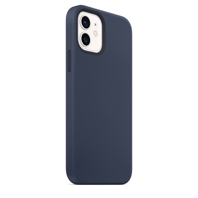 Чехол Screen Geeks Magsafe Silicone Case Iphone 12/12 Pro [Deep-Navy]