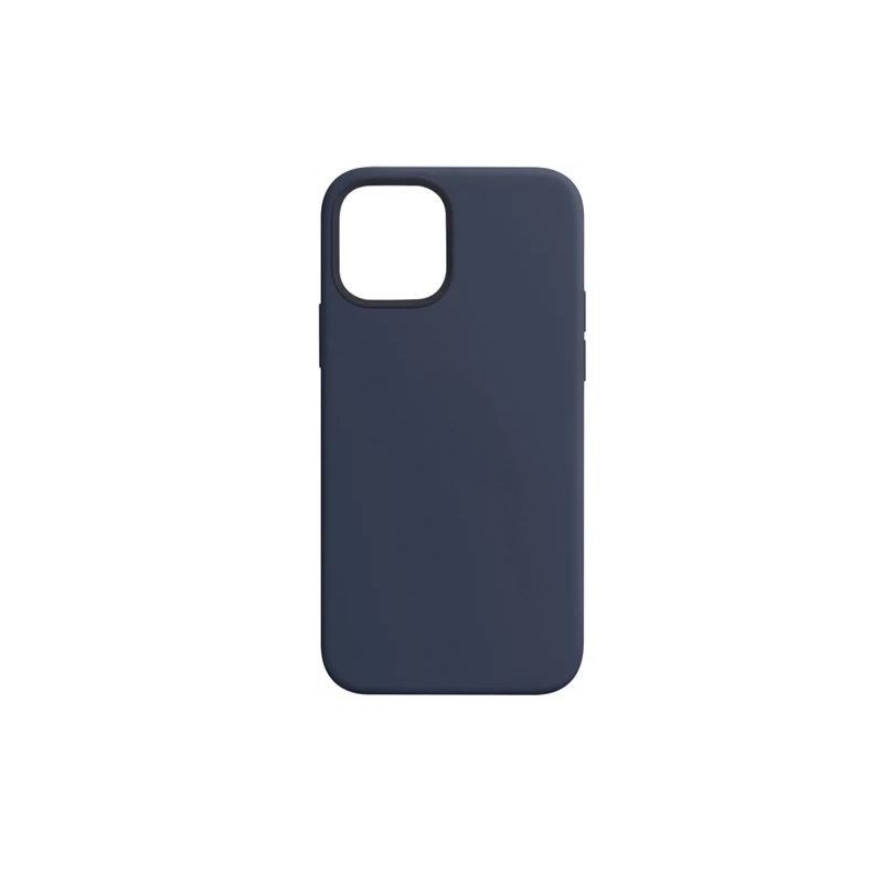Чехол Screen Geeks Magsafe Silicone Case Iphone 12/12 Pro [Deep-Navy]