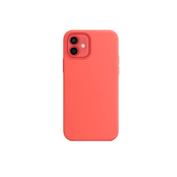 Чехол Screen Geeks Magsafe Silicone Case Iphone 12/12 Pro [Pink-Citrus]
