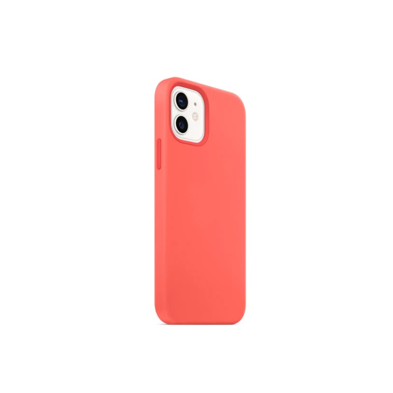 Чехол Screen Geeks Magsafe Silicone Case Iphone 12/12 Pro [Pink-Citrus]