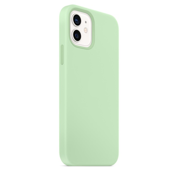 Husa Screen Geeks Magsafe Silicone Case Iphone 12/12 Pro [Pistachio]