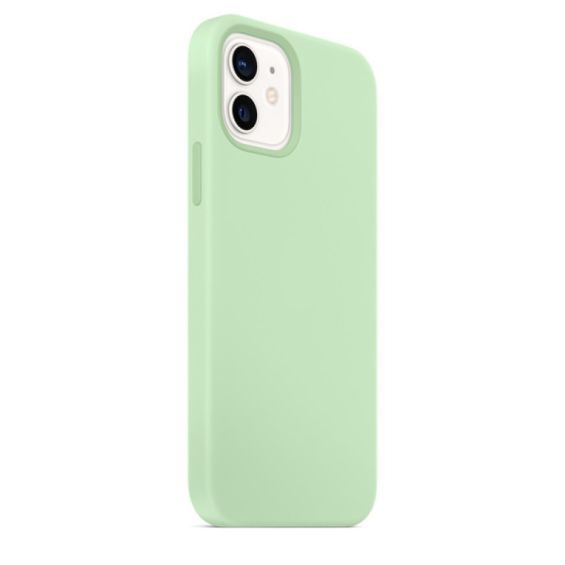 Чехол Screen Geeks Magsafe Silicone Case Iphone 12/12 Pro [Pistachio]