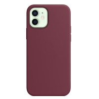 Чехол Screen Geeks Magsafe Silicone Case Iphone 12/12 Pro [Plum]