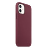 Husa Screen Geeks Magsafe Silicone Case Iphone 12/12 Pro [Plum]