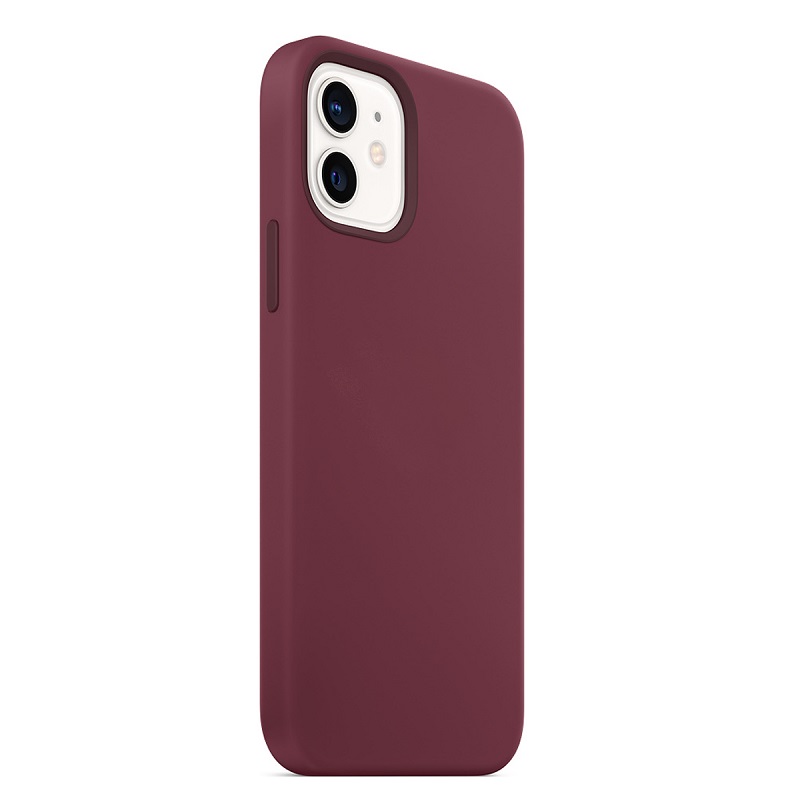 Чехол Screen Geeks Magsafe Silicone Case Iphone 12/12 Pro [Plum]