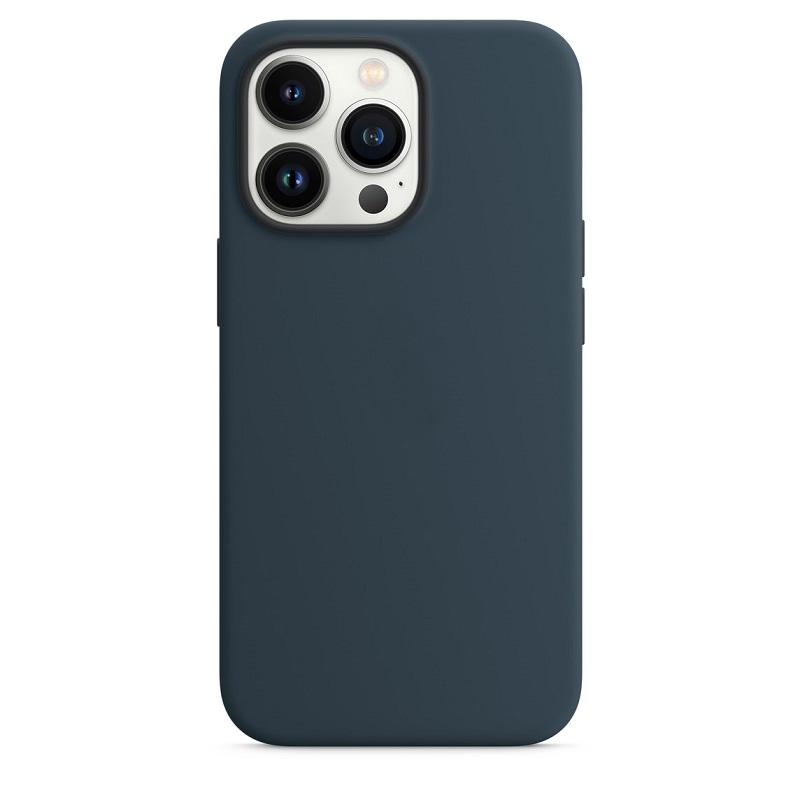Husa Screen Geeks Magsafe Silicone Case Iphone 13 Pro Max [Abyss-Blue]