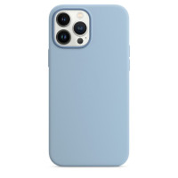 Husa Screen Geeks Magsafe Silicone Case Iphone 13 Pro Max [Blue-Fog]