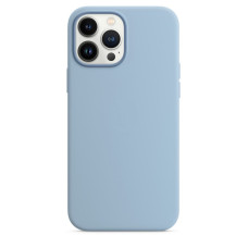 Husa Screen Geeks Magsafe Silicone Case Iphone 13 Pro Max [Blue-Fog]