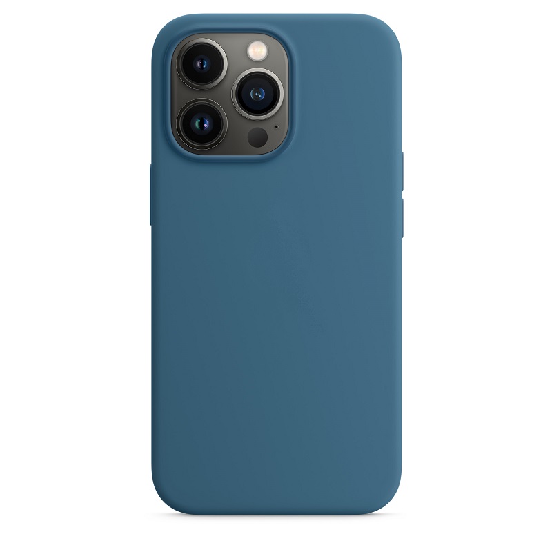 Husa Screen Geeks Magsafe Silicone Case Iphone 13 Pro Max [Blue-Jay]