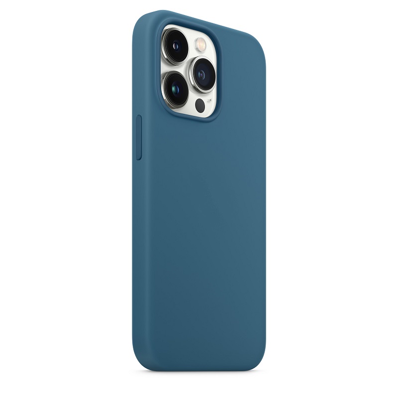 Husa Screen Geeks Magsafe Silicone Case Iphone 13 Pro Max [Blue-Jay]