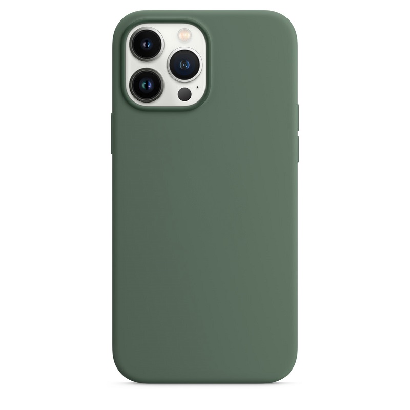 Чехол Screen Geeks Magsafe Silicone Case Iphone 13 Pro Max [Eucalyptus]