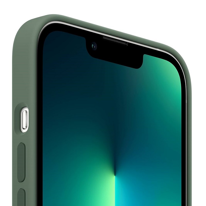 Чехол Screen Geeks Magsafe Silicone Case Iphone 13 Pro Max [Eucalyptus]