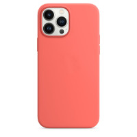 Husa Screen Geeks Magsafe Silicone Case Iphone 13 Pro Max [Pink-Pomelo]