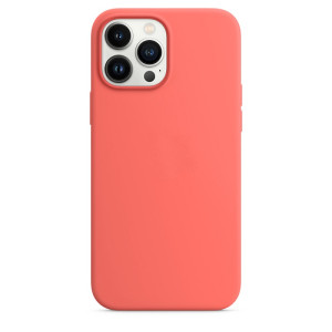 Husa Screen Geeks Magsafe Silicone Case Iphone 13 Pro Max [Pink-Pomelo]