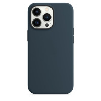 Husa Screen Geeks Magsafe Silicone Case Iphone 13 Pro [Abyss-Blue]