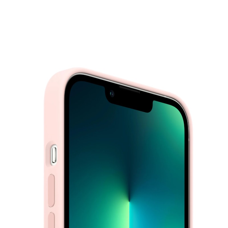 Чехол Screen Geeks Magsafe Silicone Case Iphone 13 Pro [Chalk-Pink]