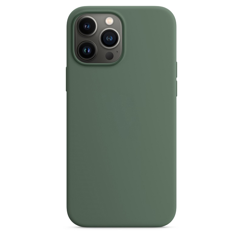 Husa Screen Geeks Magsafe Silicone Case Iphone 13 Pro [Eucalyptus]