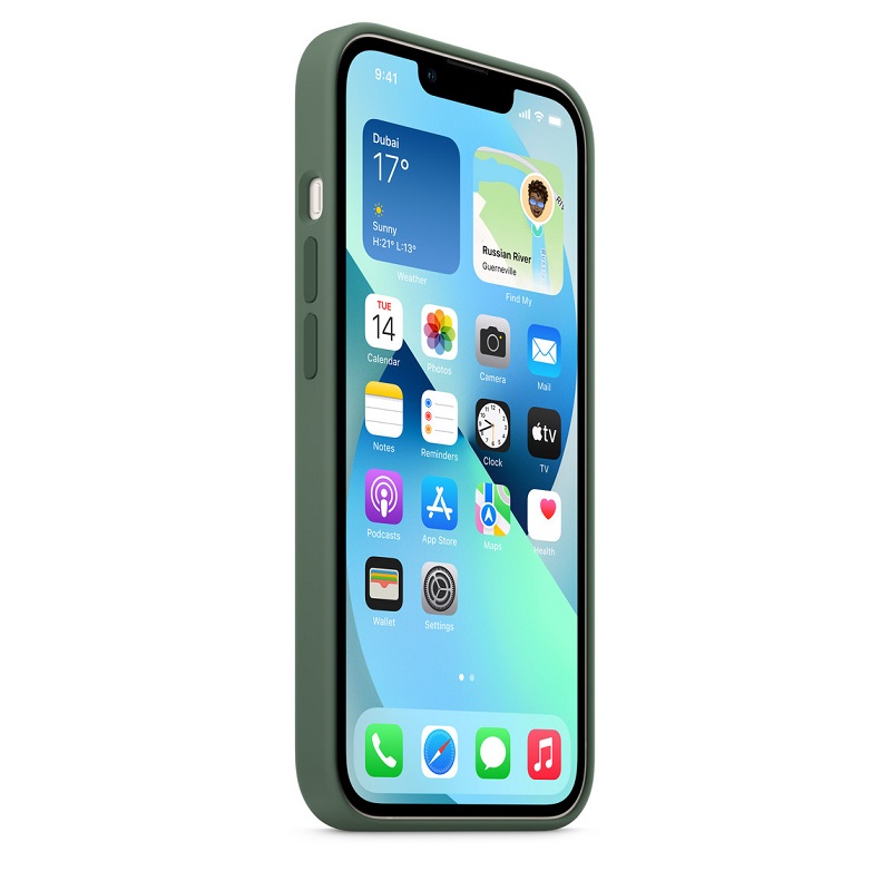 Чехол Screen Geeks Magsafe Silicone Case Iphone 13 Pro [Eucalyptus]