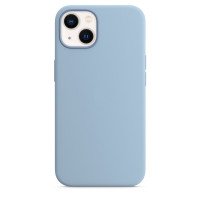 Husa Screen Geeks Magsafe Silicone Case Iphone 13/14 [Blue-Fog]