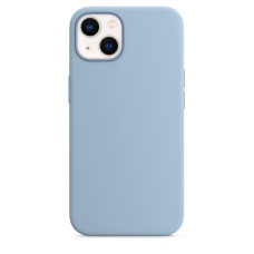 Чехол Screen Geeks Magsafe Silicone Case Iphone 13/14 [Blue-Fog]