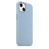 Husa Screen Geeks Magsafe Silicone Case Iphone 13/14 [Blue-Fog]
