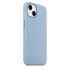 Husa Screen Geeks Magsafe Silicone Case Iphone 13/14 [Blue-Fog]