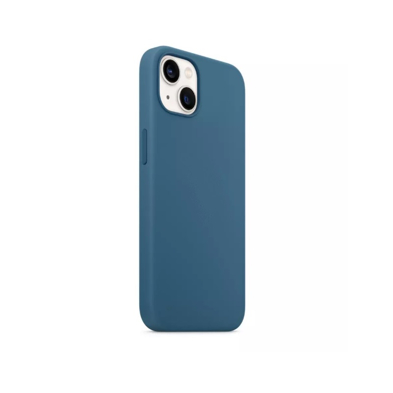 Husa Screen Geeks Magsafe Silicone Case Iphone 13/14 [Blue-Jay]
