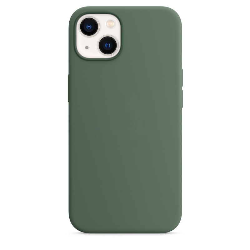 Husa Screen Geeks Magsafe Silicone Case Iphone 13/14 [Eucalyptus]