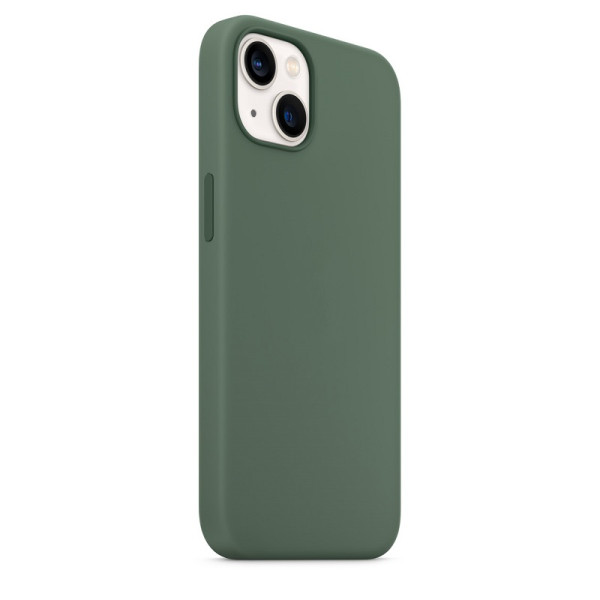 Husa Screen Geeks Magsafe Silicone Case Iphone 13/14 [Eucalyptus]