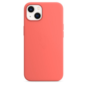 Husa Screen Geeks Magsafe Silicone Case Iphone 13/14 [Pink-Pomelo]